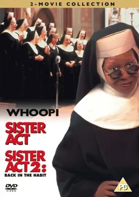 £5.99 • Buy Sister Act / Sister Act 2: Back In The Habit DVD Comedy Whoopi Goldberg New