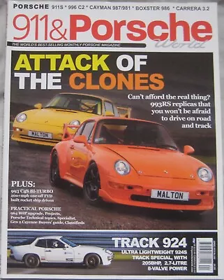 911 & Porsche World Magazine April 2018 Featuring 924 Cayenne • £5.99