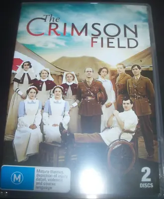 The Crimson Field (Australia Region 4) DVD • £6.20