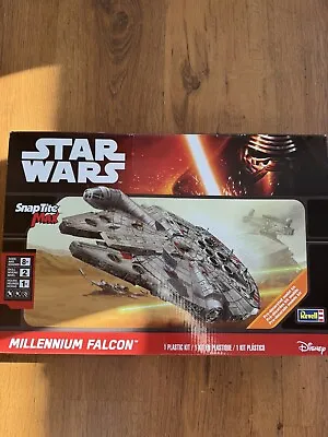 Revell Star Wars Millennium Falcon Snap 1822 Plastic Model Kit • $20