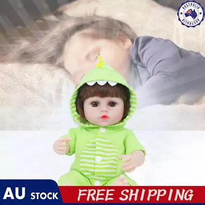 38cm Reborn Baby Doll Pretend Play Appease Toy Kits For Toddler Girls (RDW38-07) • $28.79