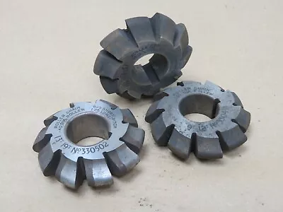 Chain Sprocket Milling Cutters For Horizontal Milling Machine • £30