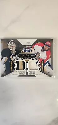 2015-2016 SP Game Used Roberto Luongo- Marc Andre Fleury 29/35 All Star Skills • $43.75