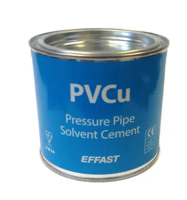 UPVC Solvent Cement Glue 500 Ml EFFAST • £25.14