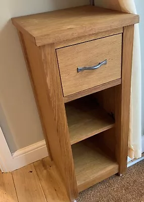 Lovely Oak Storage Unit Hallway/bathroom Anywhere Next Cambridge Oak • £30