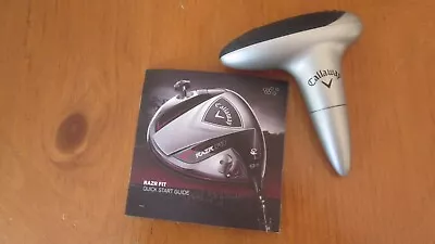 Callaway Razr Golf Club Driver Adjustment Tool And Quick Start Guide • $5.49