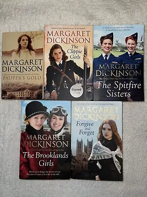 Margaret Dickinson Book Bundle X 5 Free Post More Listed (SH15) • £12.99