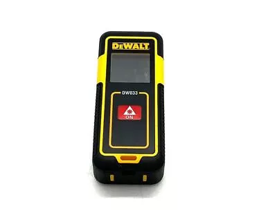 Dewalt Laser Distance Measurer Type 2 DW033 (Pre-owned) • $69