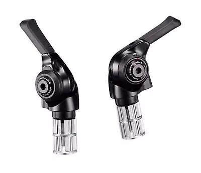 MicroSHIFT | Bar End Shifter Set | 8 And 9 Speed Road | Double/Triple | Shima... • $88.99