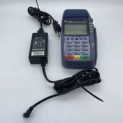 Verifone Vx570 Credit Card Machine With Power Supply • $29.99