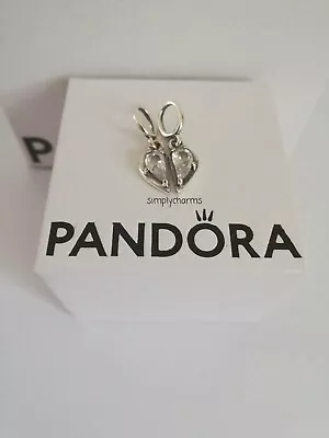 Splittable Mother & Daughter Dangle Pandora Charm 792643C01 • £17.99