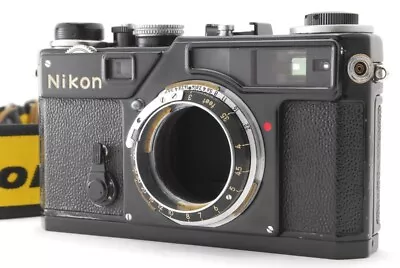 $999 • Buy 《EXC+++++》Nikon SP Black Repainted Body Rangefinder 35mm Film Camera Japan