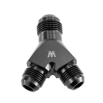 10 AN To 8AN  Y  Block Fitting Junction Coupler 10/8/8 8/8/10 Y 10/8/8 • $10.59