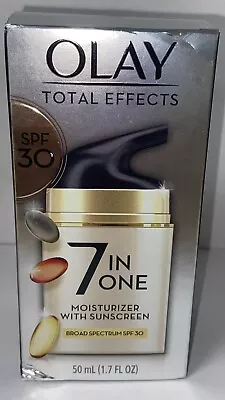 Olay Total Effects 7 In 1 Moisturizer With Sunscreen - SPF 30 - 1.7 Fl Oz • $15.99