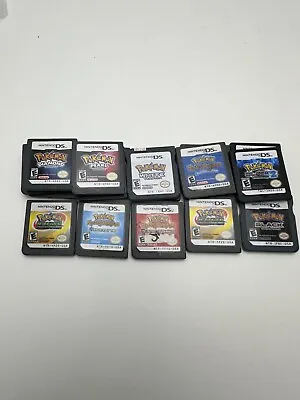 Nintendo DS Pokemon Games Pick And Choose • $33