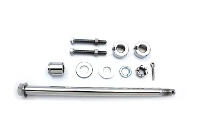 3/4  13  Chrome Rear Axle Spacer Kit Belt Drive Harley Softail FXST 1993-1999 • $67