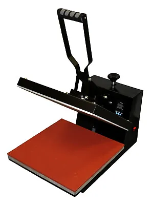 New 15 X15  Clamshell Sublimation Heat Press Transfer Machine T-Shirts DIY 110V • $99.99