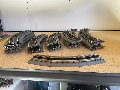 MTH Electric Train Track - Lot Of 15 Curved • $120