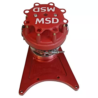 MSD Crank Trigger Distributor For Big Block Chevrolet Engines 8520 • $891.95