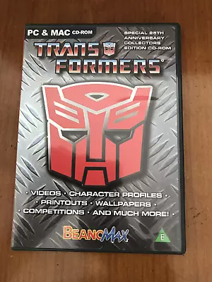 Transformers Collectors Edition PC & MAC CD-ROM GAMES • £3