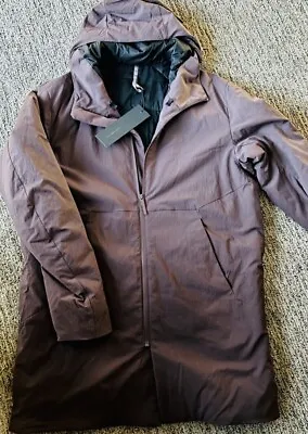 NWT Arcteryx Veilance Mionn IS Coat Men's XL Dusk • $299