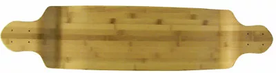 BAMBOO Drop Down LONGBOARD SKATEBOARD Deck 9.75  X 41.25  Lowrider • $58.95