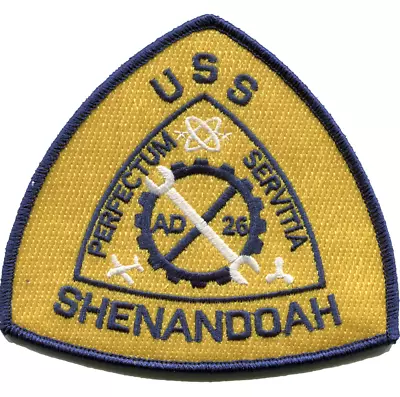 4.5  Navy Uss Ad-26 Shenandoah Embroidered Patch • $28.99