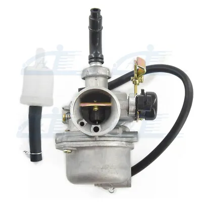 PZ19 Carb Cable Carburetor For 50 70 90 110 125 135 Cc ATV Go-Kart SUNL Chinese • $13.49