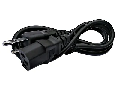 AC IN Power Cord Outlet Socket Cable Plug Lead For LG W2262TQ W2246PM W2242S  • $6.99