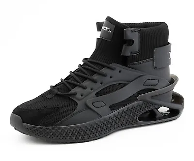 $29.99 • Buy Mazino Aventurine Fashion High Top Sneakers For Men's Athleisure Casual Shoes