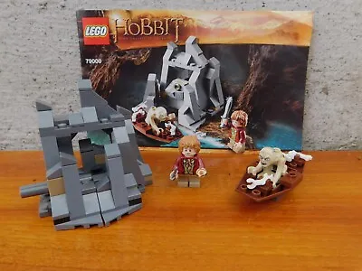 LEGO The Hobbit RIDDLES FOR THE RING #79000 Complete W/Manual LOOSE • $29.99