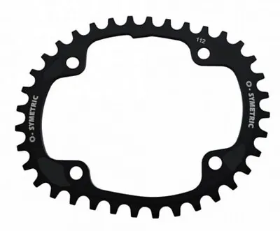 OSYMETRIC Sprocket 264169 For Campagnolo Ultra Torque Lk 112mm 36 Teeth Oval • $139.87