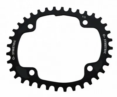 OSYMETRIC Sprocket 264170 For Campagnolo Ultra Torque Lk 112mm 38 Teeth Oval • $139.87