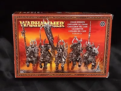 Chaos Knights Slaves To Darkness Warriors Of Chaos Warhammer Old World Fantasy • $89.99