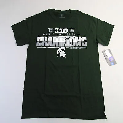 Michigan State Spartans Top Of The World Short Sleeve Shirt Men's New • $7.87