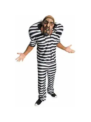 Adult Oversized Prisoner Costume • $29.99