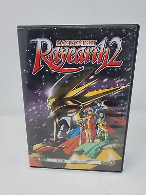 Magic Knight: Rayearth 2 - TV Series Season 2 (DVD) 7-Disc Set FREE SHIPPING • $19.54