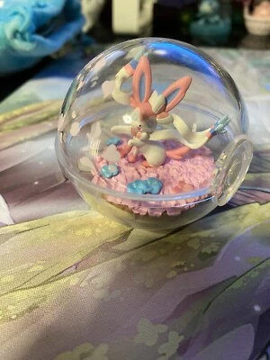 $15 • Buy Re-Ment Pokemon Terrarium Collection - Four Seasons - Sylveon Figure