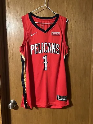 NBA Williamson Basketball Jersey Size: XL AA 53+90 • $75