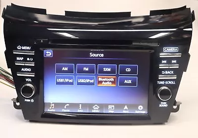 2017-2019 Nissan Murano OEM Navigation Radio CD Player *Touch Inop* 25915 9UE1B • $200