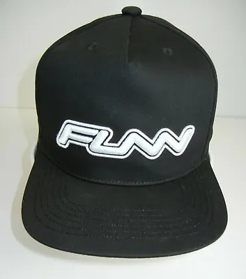 FUNN MTB Cycling Black MOUNTAIN BIKE HAT Biking Racing Snapback Baseball Cap • $12.50