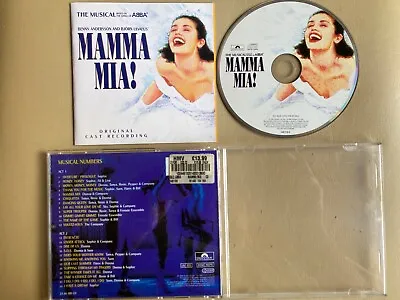 Mamma Mia! The Musical (1999) Based On Songs From ABBA Benny Anderson And Bjorn • £0.99