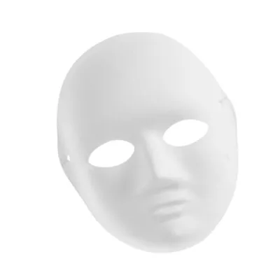  Lady Portrayal Mask Masquarade For Kid Encanto Masks Kids Blank • £5.48