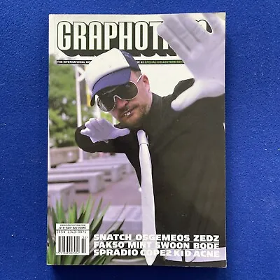 £14.28 • Buy GRAPHOTISM INTERNATIONAL MAGAZINE ISSUE.32 Hip Hop Graffiti