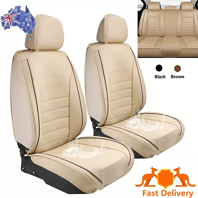 PU Leather Car Seat Covers For Mazda 2 Mazda 3 6 Mazda CX3 CX5 CX7 Cushions Set • $104