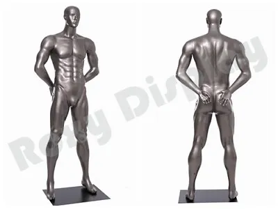 Male Mannequin Muscular Football Player Dress Form Display #MC-BRADY05 • $315