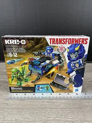 NEW Transformers Kre-O Strongarm Capture Cruiser Building Set 105 Pcs Hasbro  • $25.69