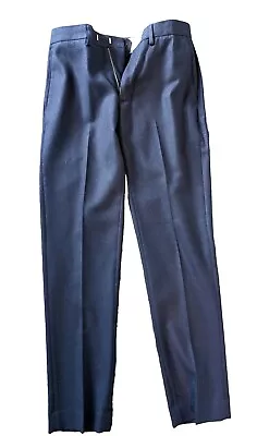 J Crew Bowery Royal Blue Stretch Wool Trousers Slim 30/30 • $45