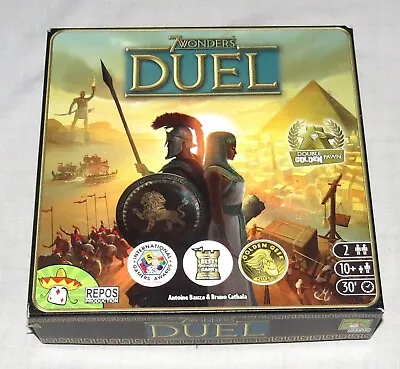Duel 7 Wonders Game - Complete - Repos Production • £10.06