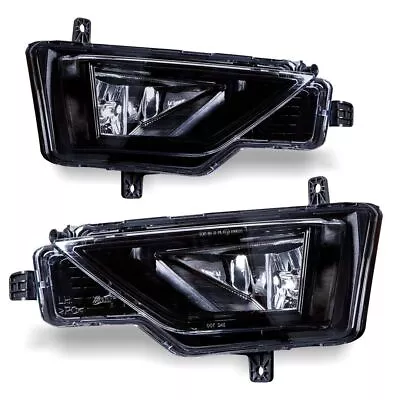 For 2017 2018 Volkswagen Golf Alltrack Fog Lights Pair Front Driving Bumper Lamp • $64.99